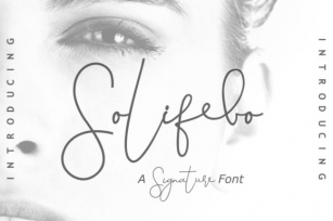 Solifebo Font Download