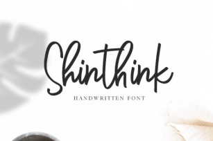 Shinthink Font Download