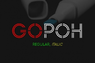 Gopoh Font Download