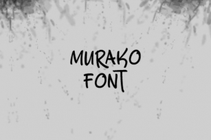 Murako Font Download