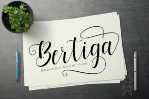Bertiga Font Download