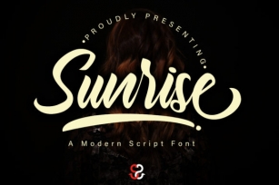 Sunrise Font Download