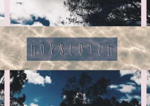 Hopscotch Font Download