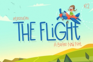 The Flight Font Download
