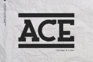 Ace Family Font Download