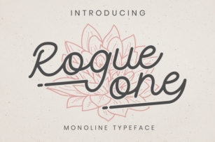 Rogue One Font Download