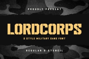 Lordcorps Font Download