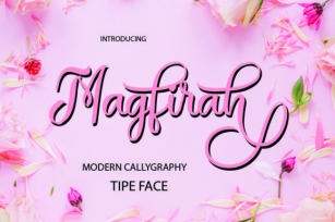 Magfirah Font Download