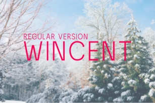 Wincent Font Download