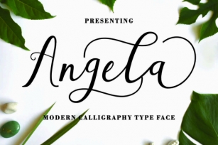 Angela Script Font Download