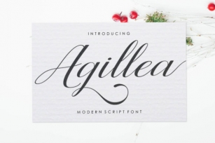 Agillea Font Download