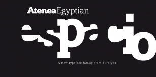 Atenea Egyptian Font Download