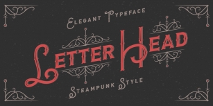 Letter Head Font Download