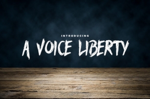 A Voice Liberty Font Download