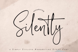 Silently Font Download