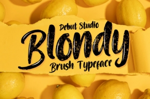 Blondy Font Download