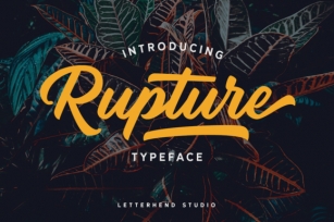 Rupture Duo Font Download