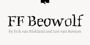 FF Beowolf Font Download