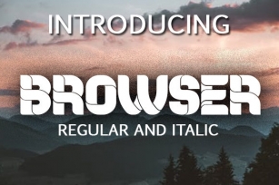 Browser Font Download