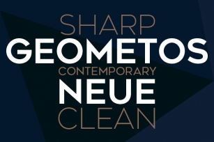 Geometos Neue Font Download