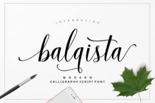 Balqista Script Font Download