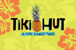 Tiki Hut Font Download