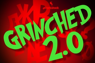 Grinched 2.0 Font Download