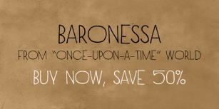 Baronessa Font Download