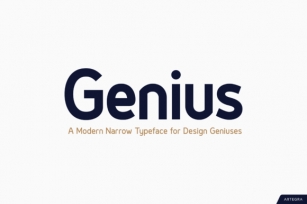Genius Font Download