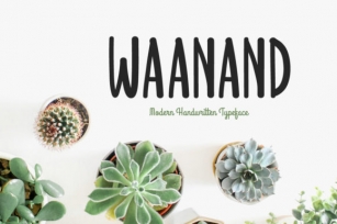 Waanand Font Download