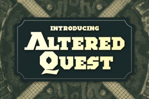 Altered Quest Font Download