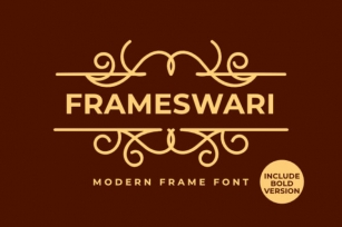 Frameswari Font Download