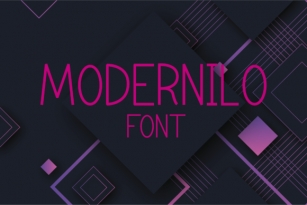 Modernilo Font Download