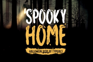 Spooky Home Font Download