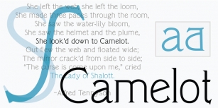 LTC Camelot Font Download