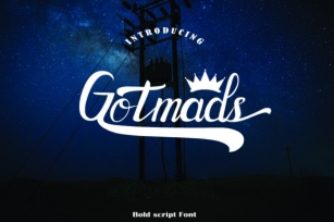 Gotmads Font Download