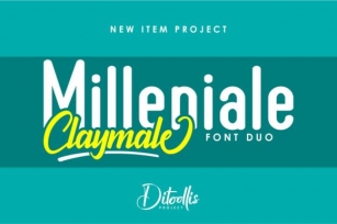 Milleniale Duo Font Download