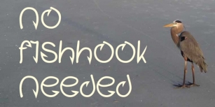 Fishhook Font Download