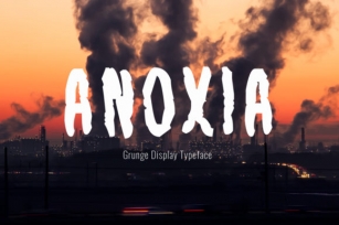 Anoxia Font Download
