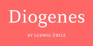 Diogenes Font Download