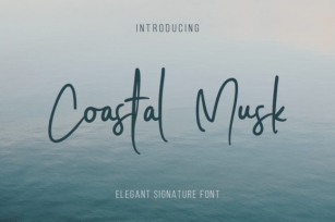 Coastal Musk Font Download