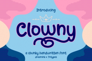 Clowny Font Download