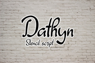 Dathyn Font Download