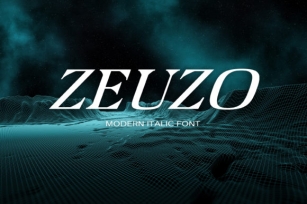 Zeuzo Font Download