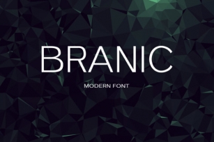 Branic Font Download