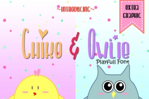 Chiko & Owlie Font Download