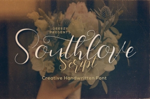 Southlove Script Font Download