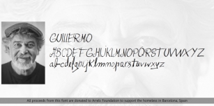 Guillermo Font Download