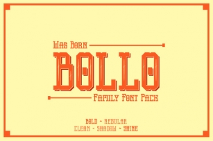 Bollo Font Download