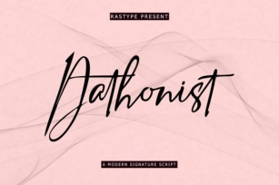 Dathonist Font Download